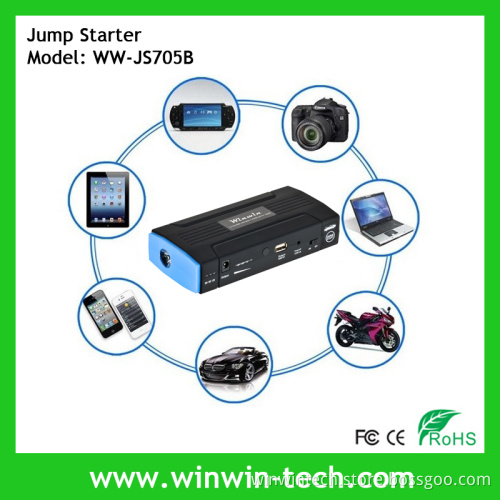 12V 16800mAh Lithium Battery Portable Car Jump Starter Powerall